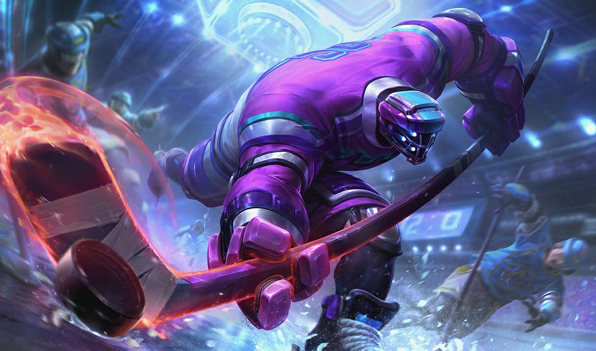 The Mighty Jax splash art