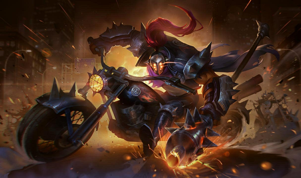 Vandal Jax splash art