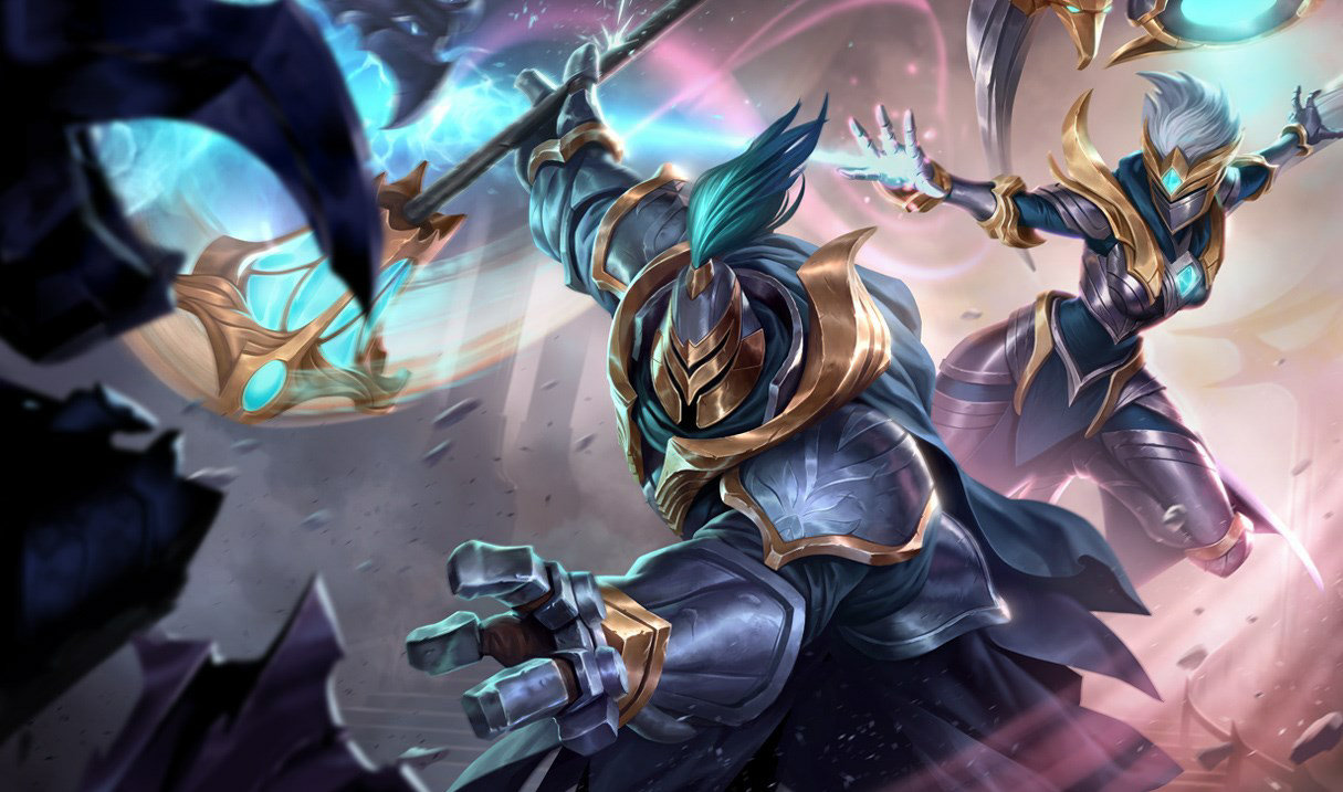 Warden Jax splash art