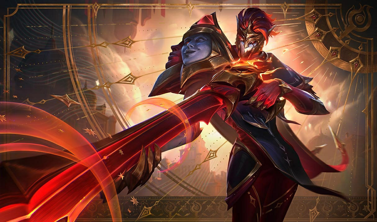 Arcana Jhin splash art