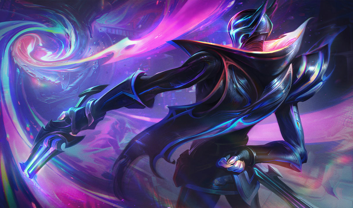 Empyrean Jhin splash art