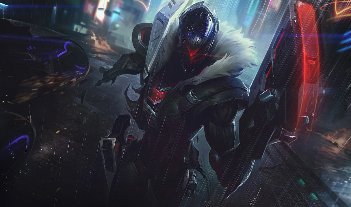 PROJECT: Jhin splash art