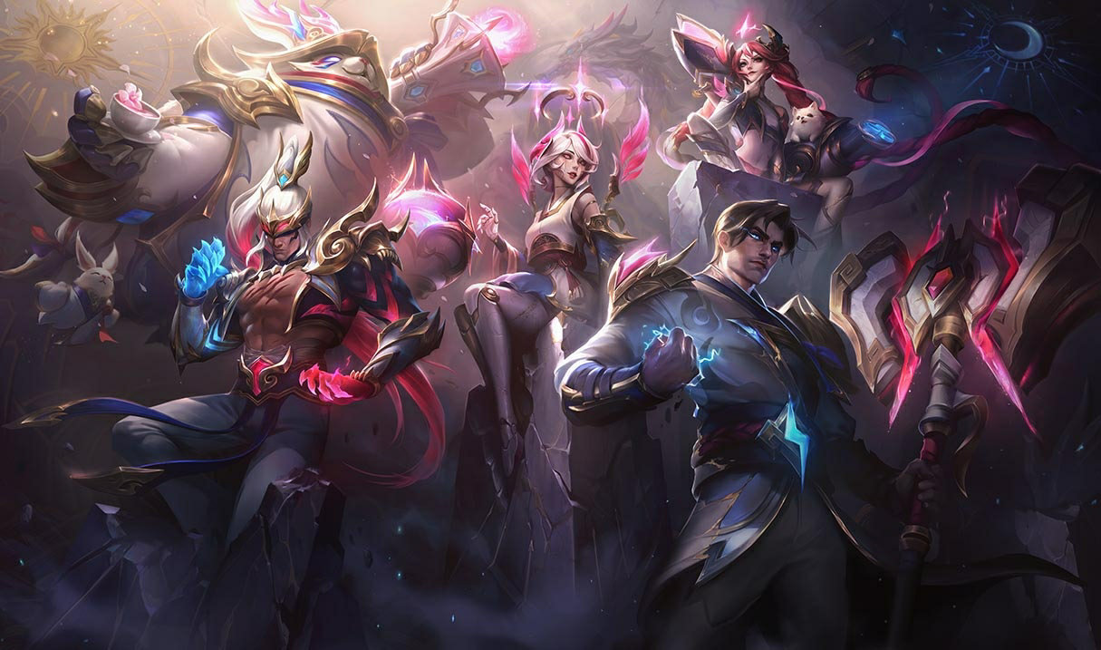 T1 Jinx splash art