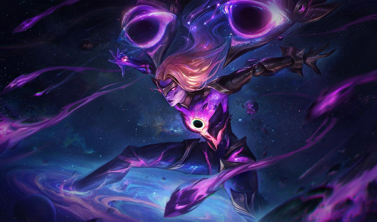 Dark Star Kai’Sa splash art