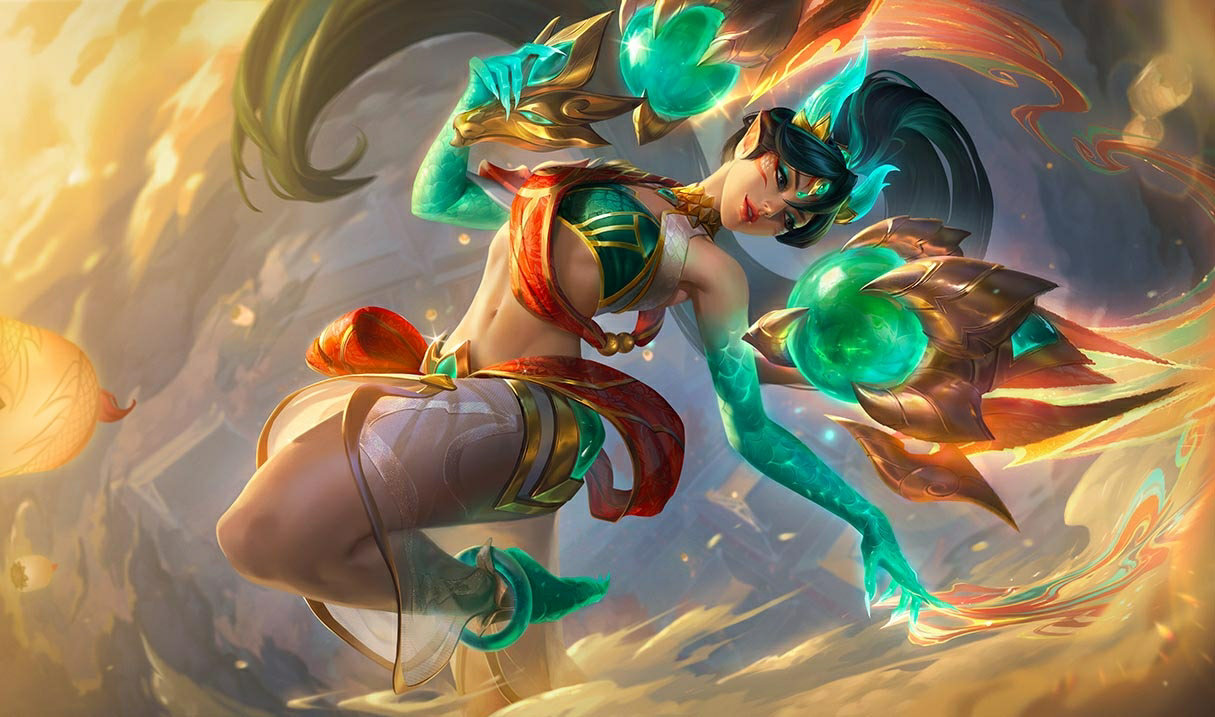 Heavenscale Kai’Sa splash art
