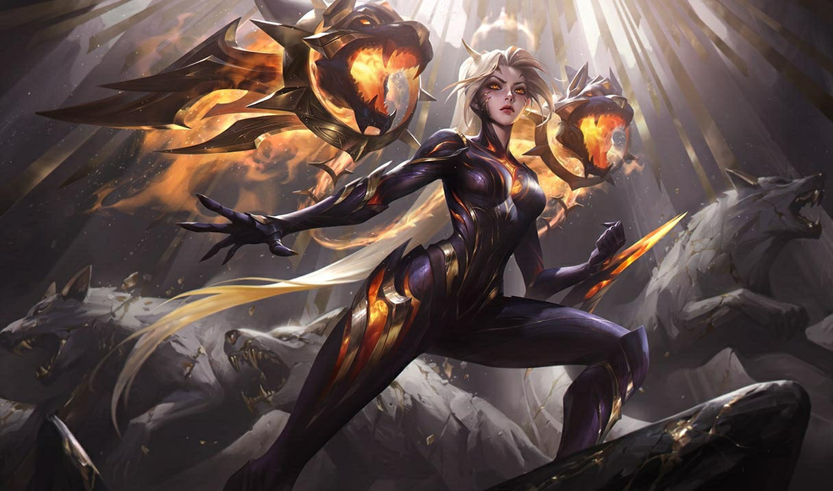 Immortalized Legend Kai’Sa splash art