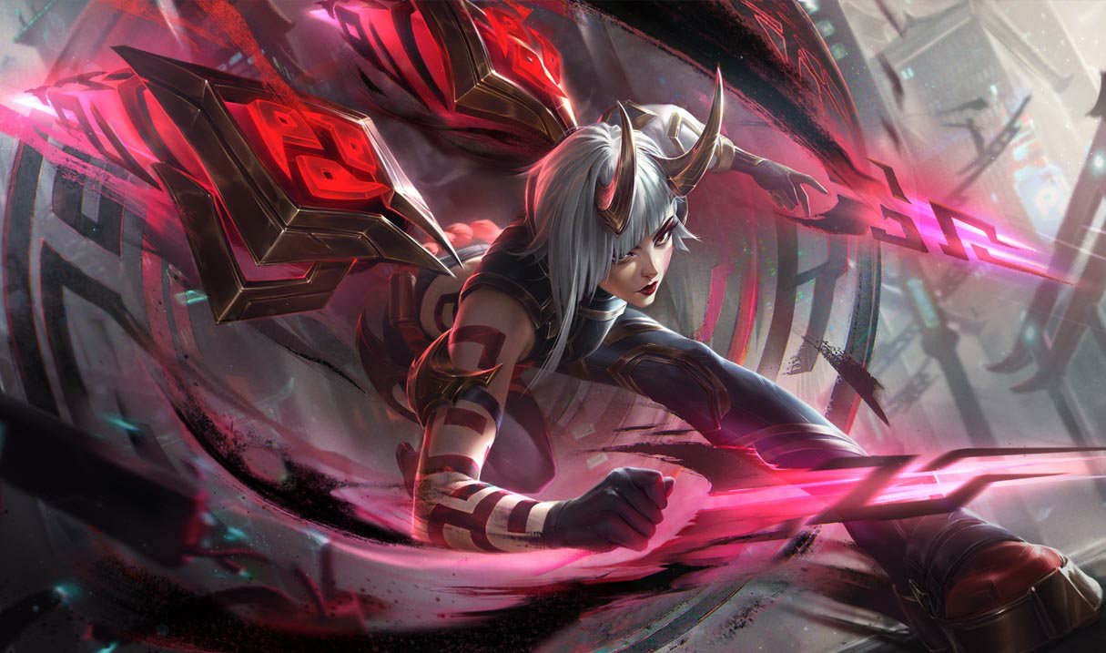 Inkshadow Kai’Sa splash art