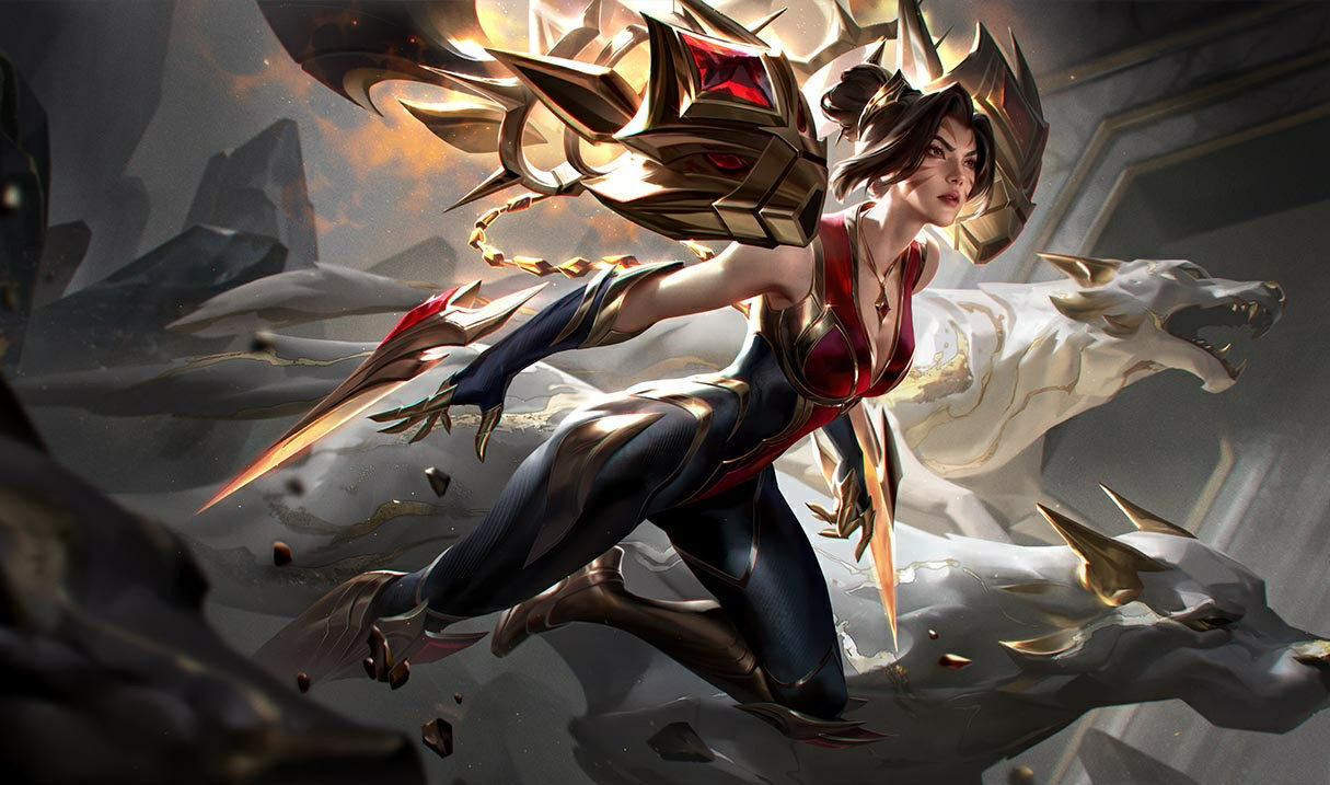 Risen Legend Kai’Sa splash art