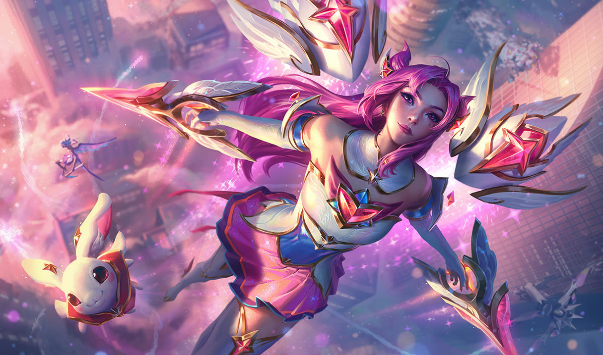 Star Guardian Kai’Sa splash art