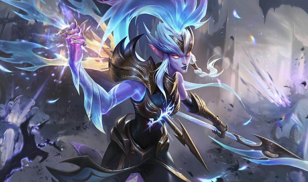 Dawnbringer Kalista splash art