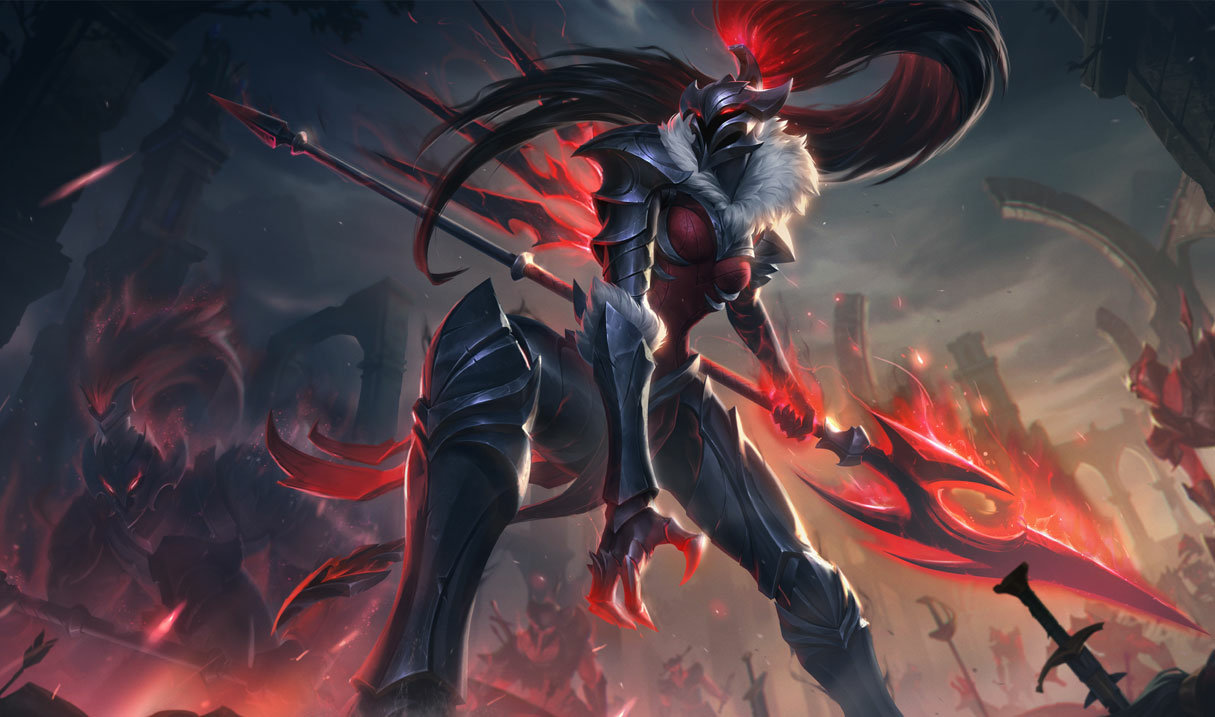 Marauder Kalista splash art