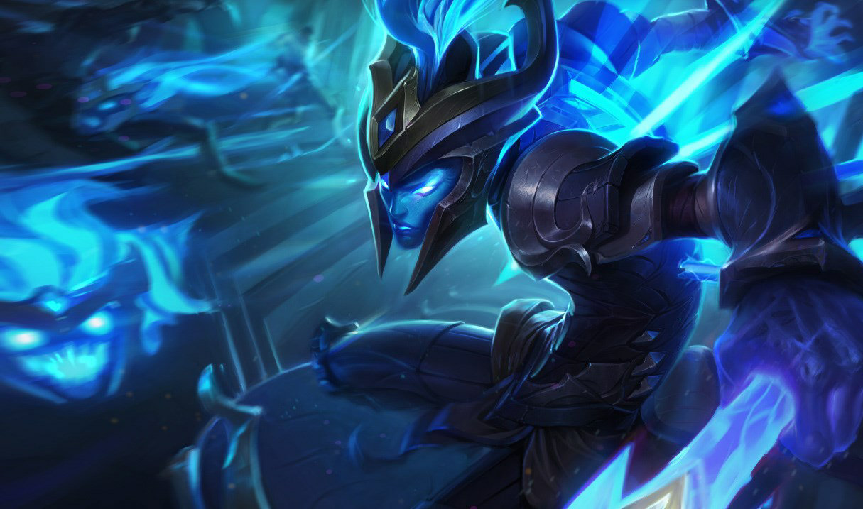Worlds 2015 Kalista splash art