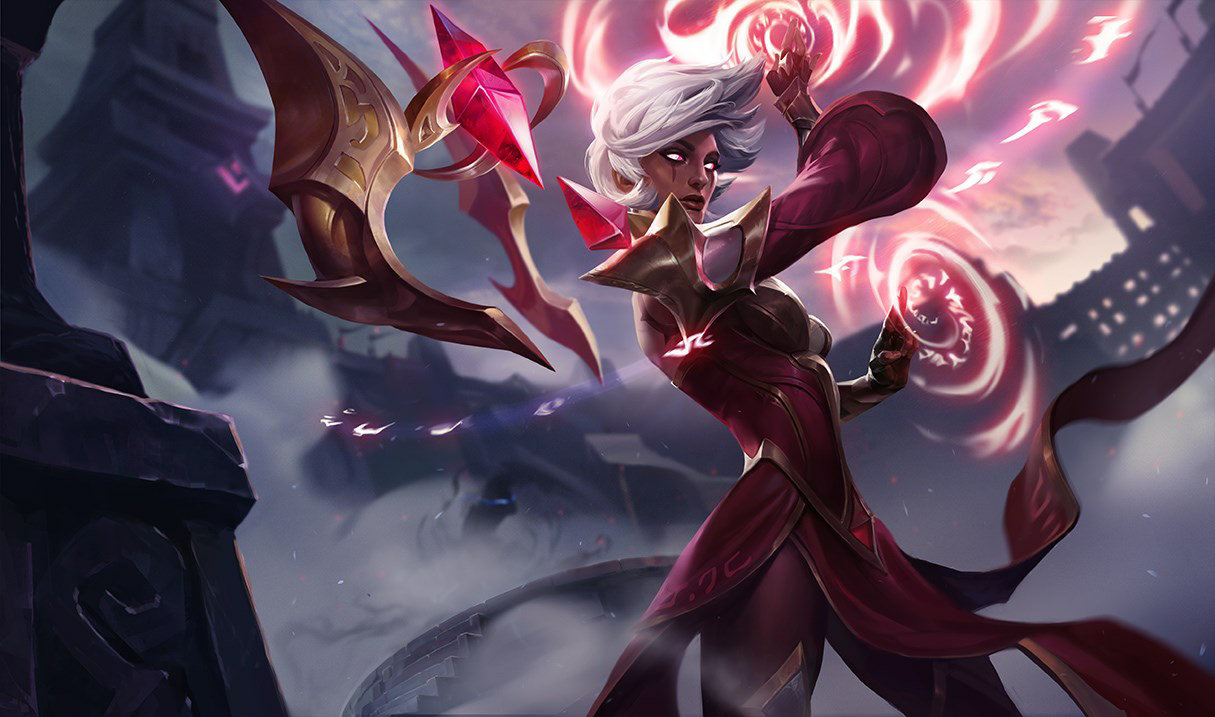 Conqueror Karma splash art