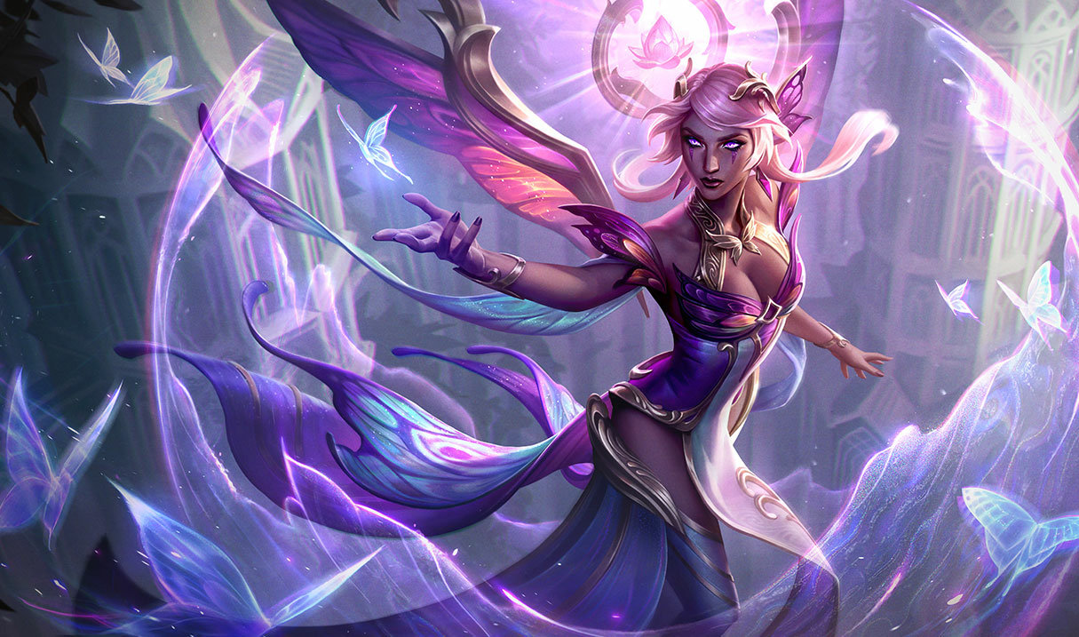 Faerie Queen Karma splash art