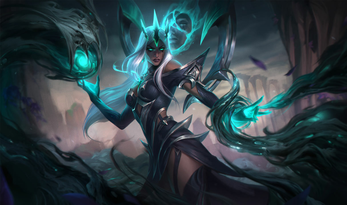 Ruined Karma splash art