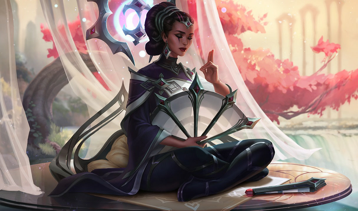 Traditional Karma splash art