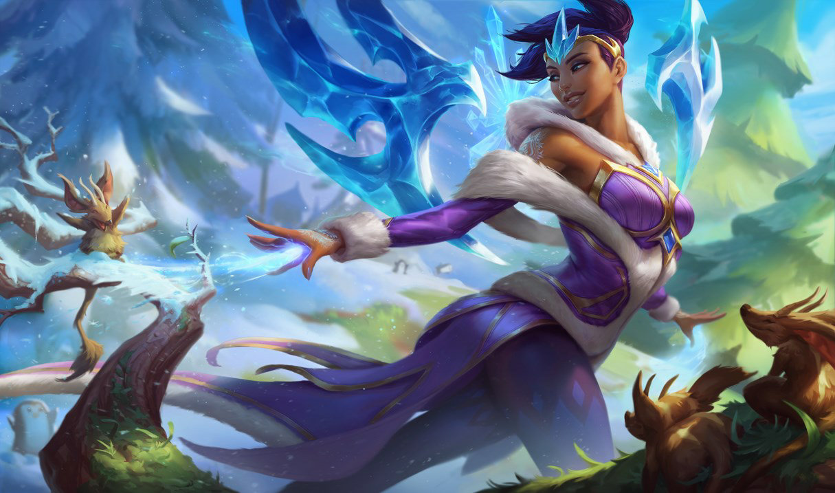 Winter Wonder Karma splash art