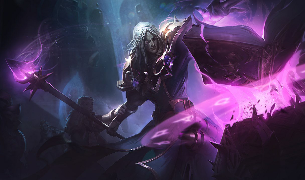 Karthus Lightsbane splash art