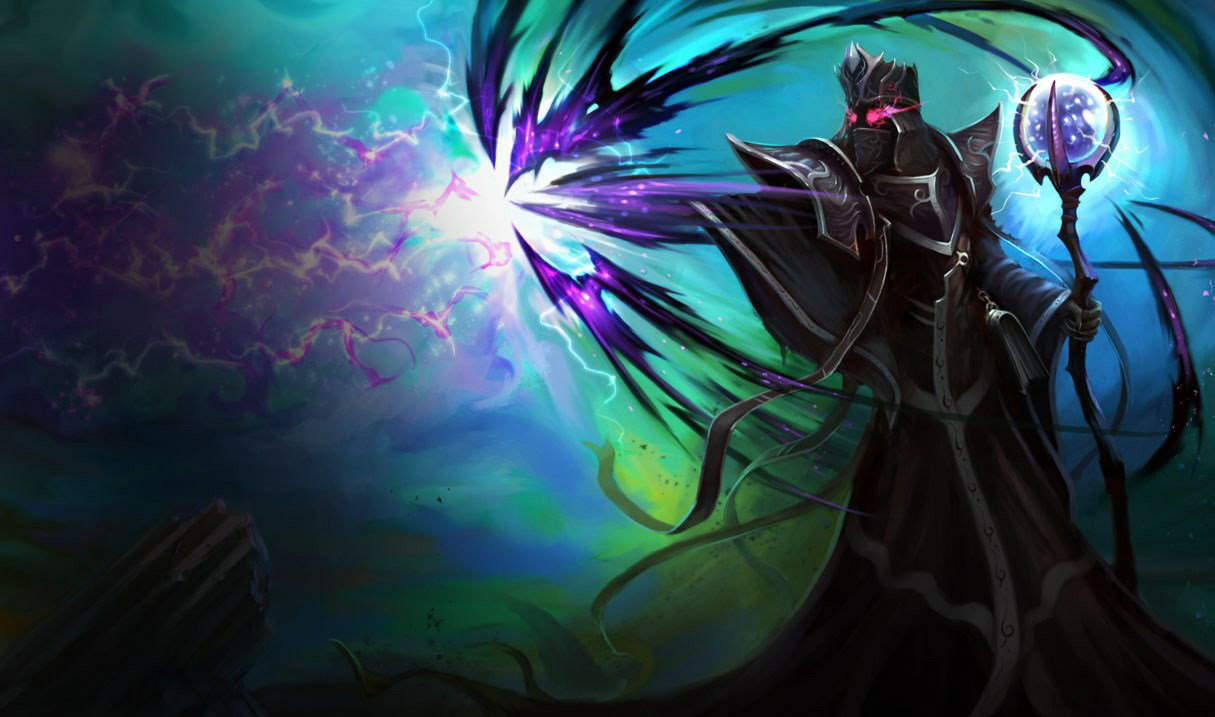 Phantom Karthus splash art