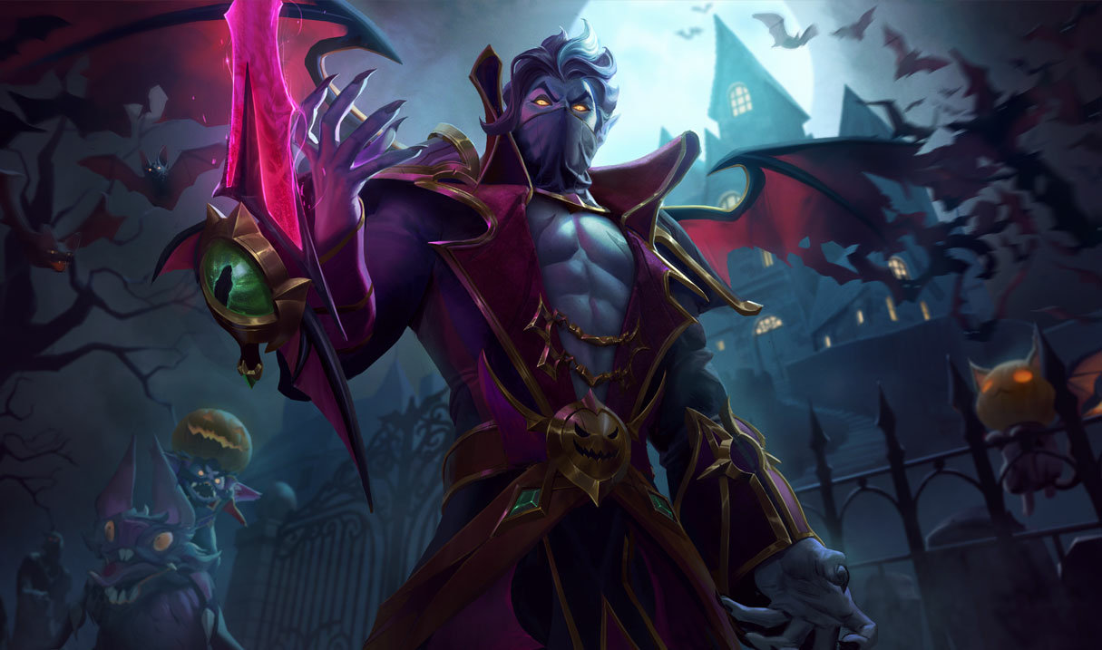 Count Kassadin splash art