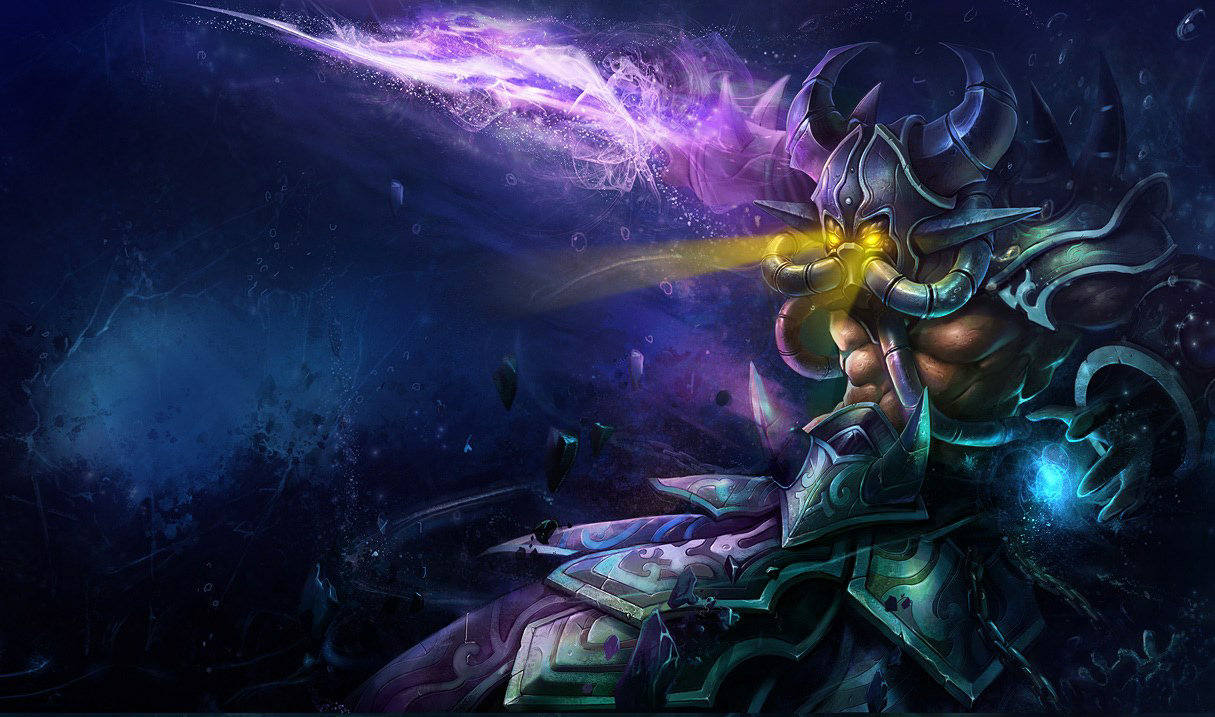 Deep One Kassadin splash art