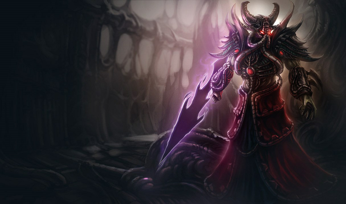 Harbinger Kassadin splash art