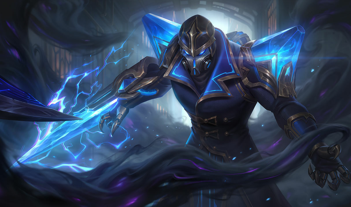 Hextech Kassadin splash art