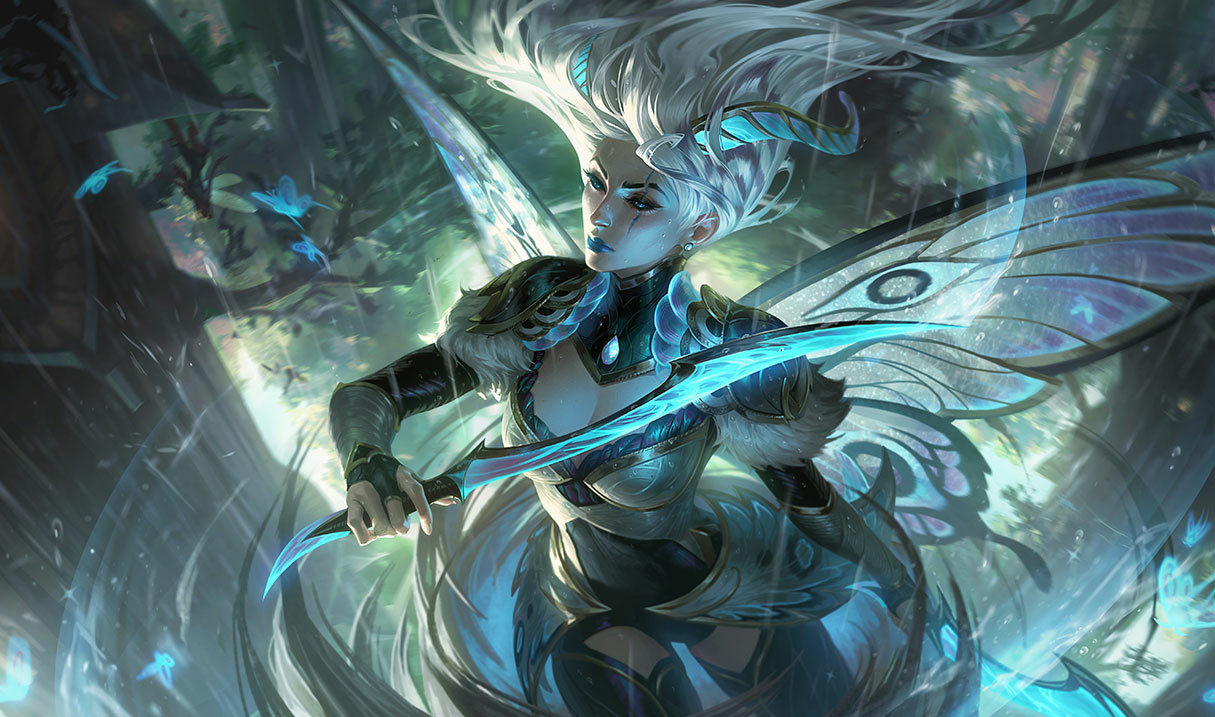 Faerie Court Katarina splash art