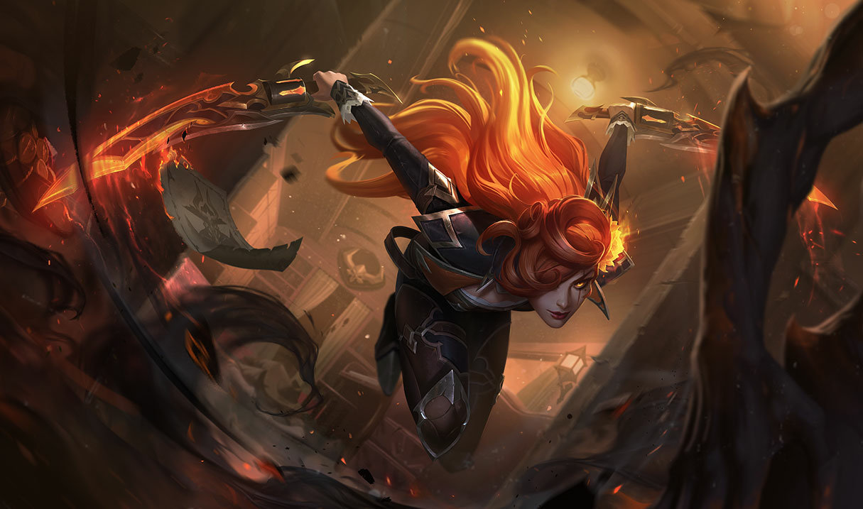 High Noon Katarina splash art