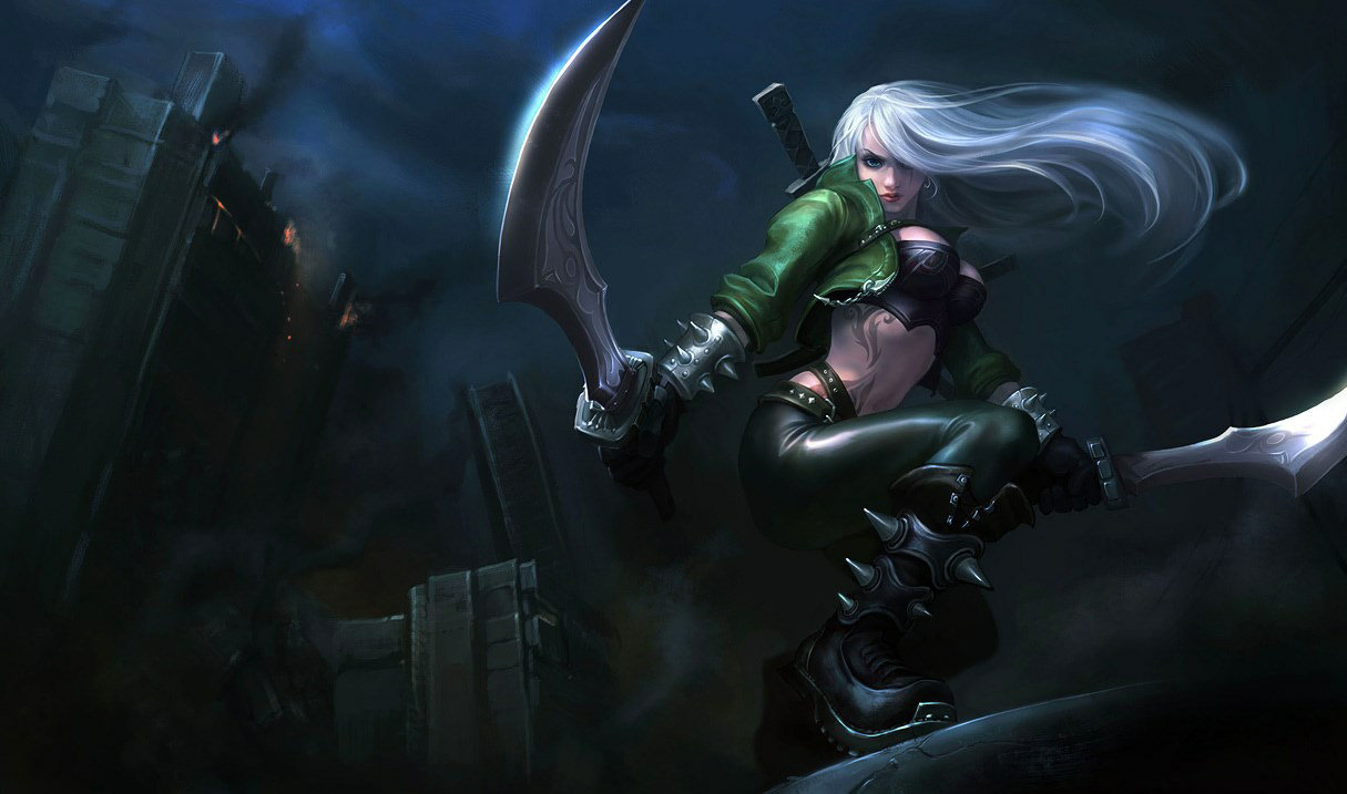 Mercenary Katarina splash art