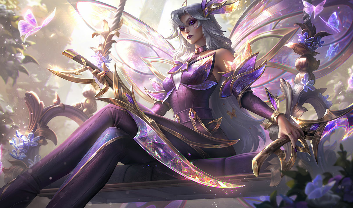 Prestige Faerie Court Katarina splash art