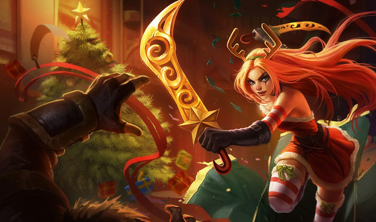 Slay Belle Katarina splash art