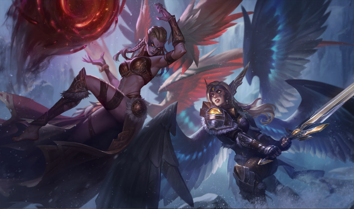 Battleborn Kayle splash art