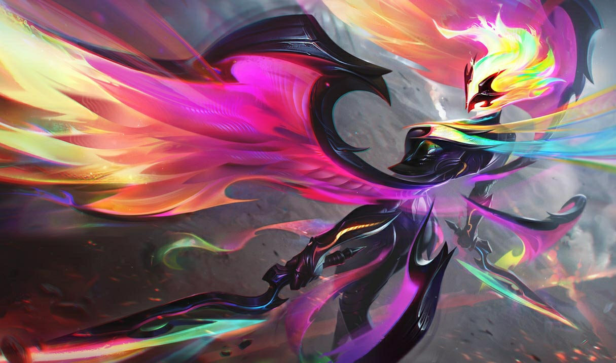 Empyrean Kayle splash art