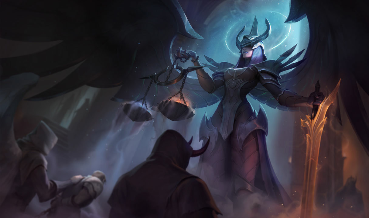 Judgment Kayle splash art