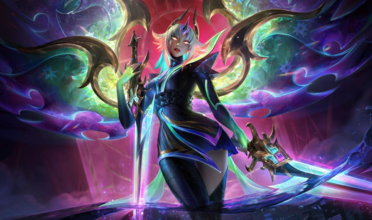 Prestige Empyrean Kayle splash art