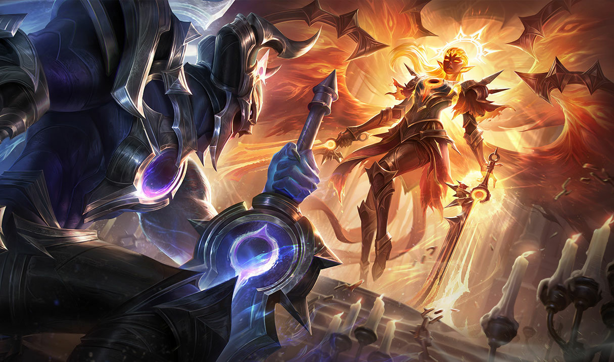 Sun-Eater Kayle splash art