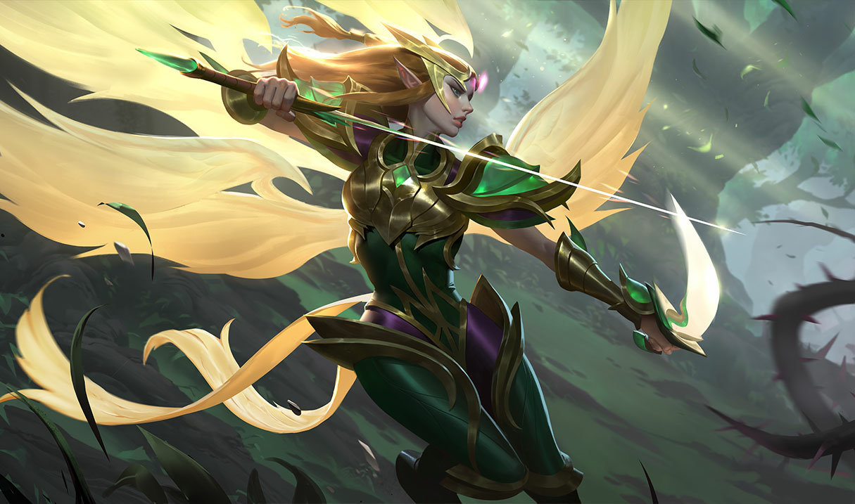 Viridian Kayle splash art