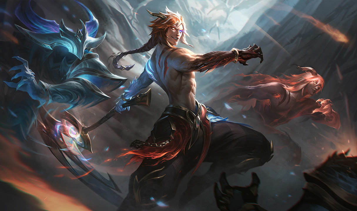 Nightbringer Kayn splash art
