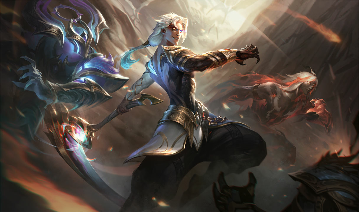 Prestige Nightbringer Kayn splash art