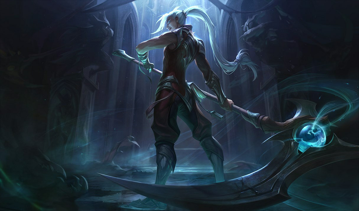 Soulhunter Kayn splash art