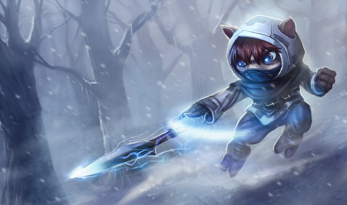 Arctic Ops Kennen splash art