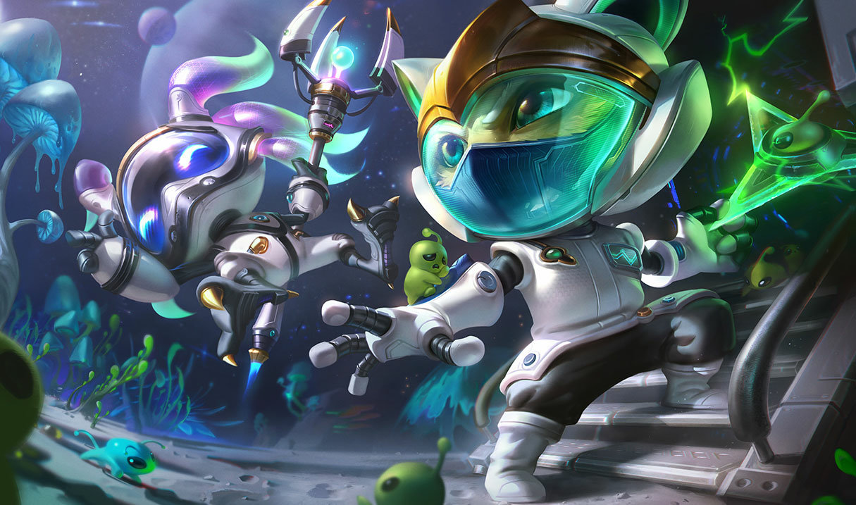 Astronaut Kennen splash art