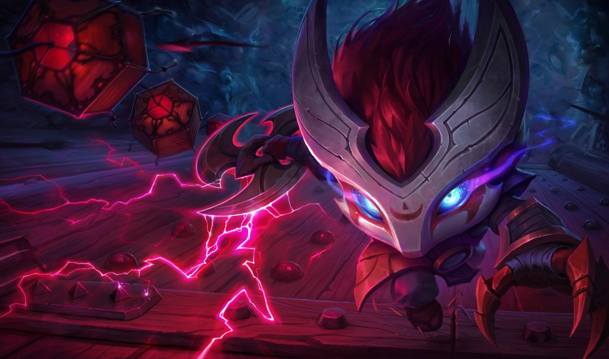 Blood Moon Kennen splash art