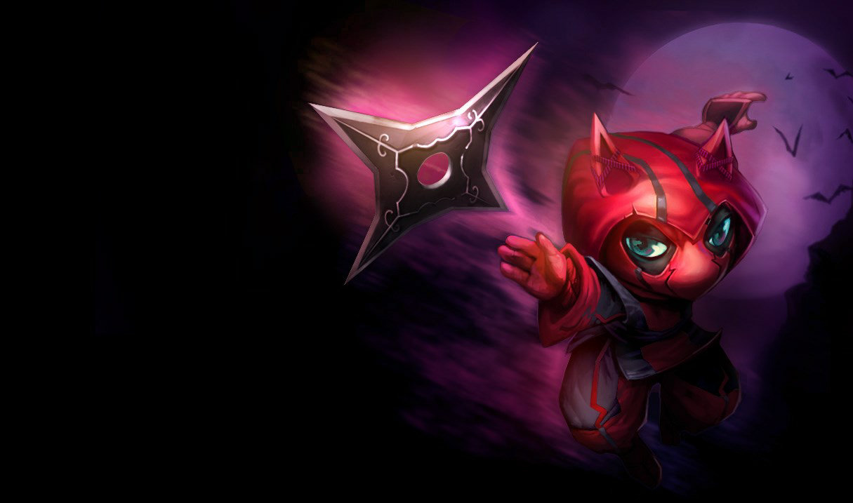 Deadly Kennen splash art