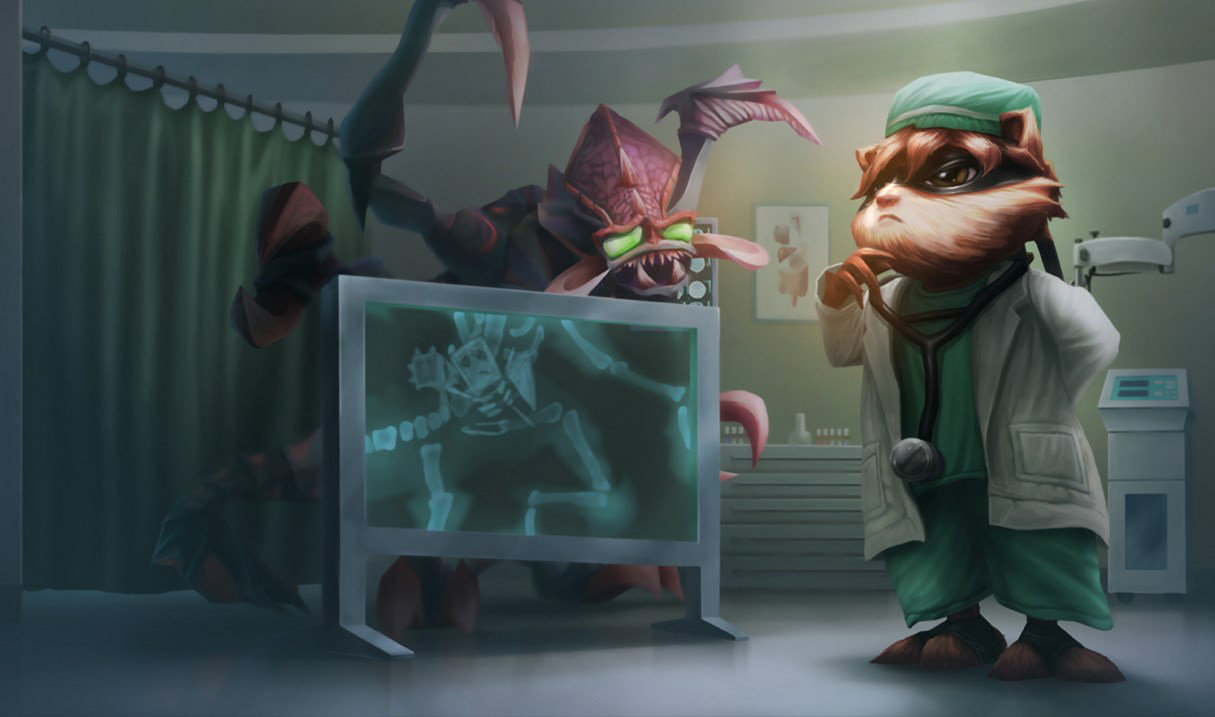 Kennen M.D. splash art