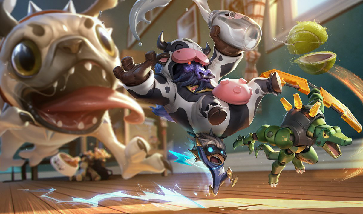 Super Kennen splash art