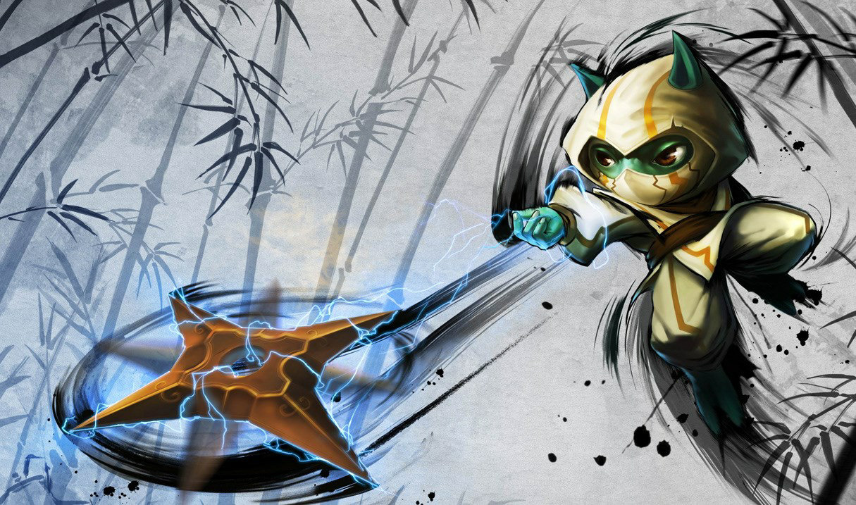 Swamp Master Kennen splash art