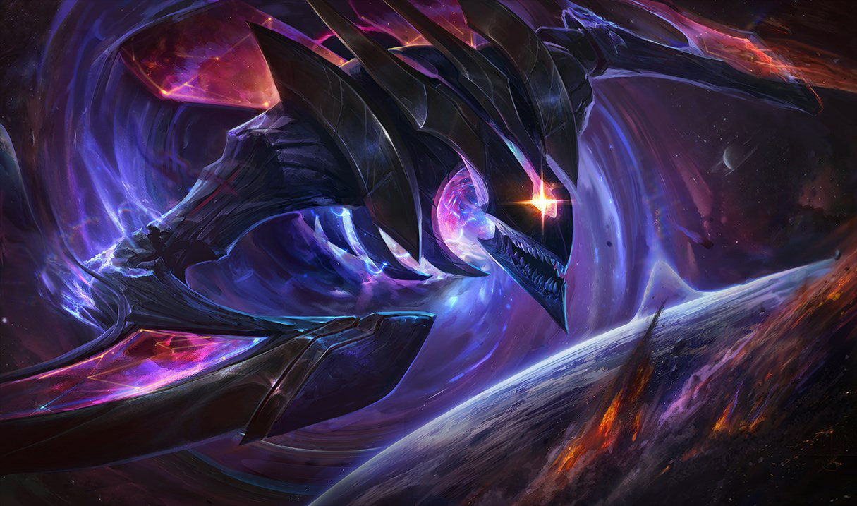Dark Star Kha’Zix splash art