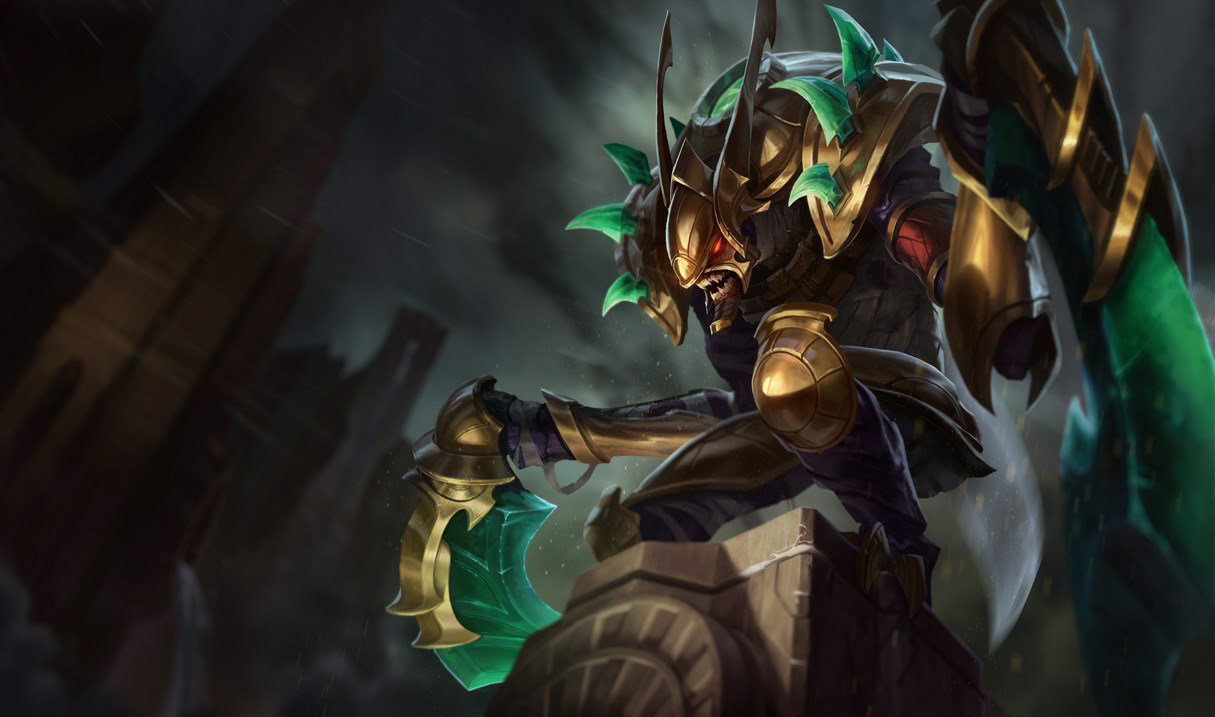 Guardian of the Sands Kha’Zix splash art